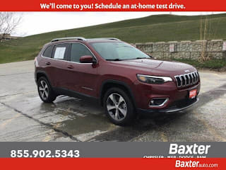 2019 Jeep Cherokee Limited 1C4PJMDX7KD245853 2019 Jeep Cherokee Limited