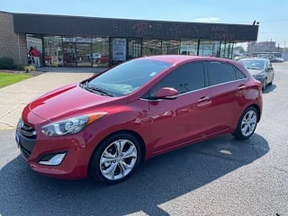 2014 Hyundai Elantra GT Base KMHD35LH8EU228007 2014 Hyundai Elantra GT Base