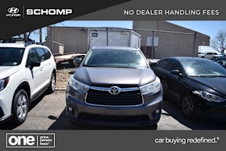 2015 Toyota Highlander XLE 5TDJKRFH9FS072014 2015 Toyota Highlander XLE
