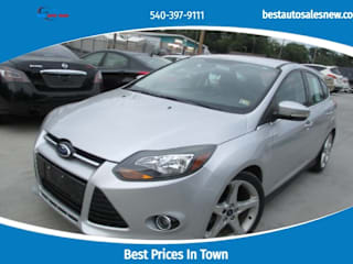 2014 Ford Focus Titanium 1FADP3N23EL153539 2014 Ford Focus Titanium