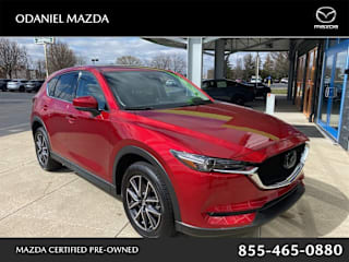 2018 Mazda CX-5 Grand Touring JM3KFBDM4J0346612 2018 Mazda CX-5 Grand Touring