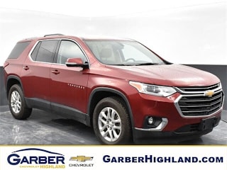 2018 Chevrolet Traverse LT Cloth 1GNEVGKW9JJ154226 2018 Chevrolet Traverse LT Cloth
