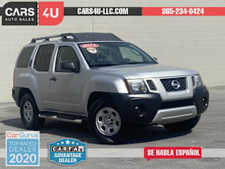 2012 Nissan Xterra X 5N1AN0NU7CN801061 2012 Nissan Xterra X