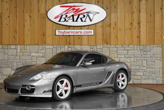 2006 Porsche Cayman S WP0AB29866U784060 2006 Porsche Cayman S