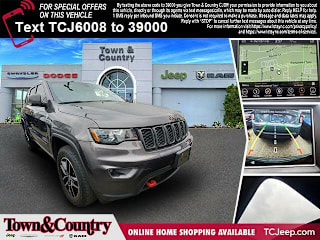2018 Jeep Grand Cherokee Trailhawk 1C4RJFLGXJC306008 2018 Jeep Grand Cherokee Trailhawk