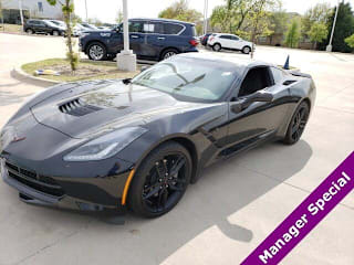 2019 Chevrolet Corvette Stingray 1G1YB2D70K5110027 2019 Chevrolet Corvette Stingray