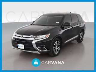 2018 Mitsubishi Outlander ES JA4AD2A35JJ000806 2018 Mitsubishi Outlander ES