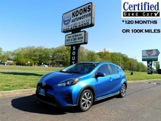 2019 Toyota Prius c LE JTDKDTB35K1620538 2019 Toyota Prius c LE