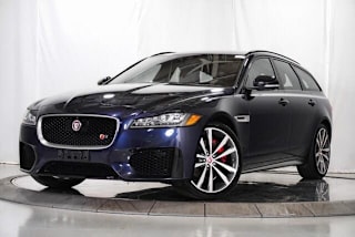 2018 Jaguar XF Sportbrake S SAJBM2FV8JCY63674 2018 Jaguar XF Sportbrake S