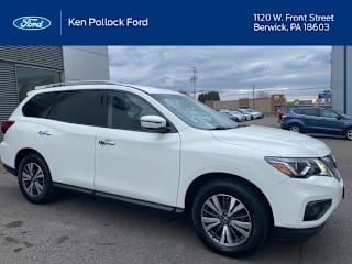 2017 Nissan Pathfinder SV 5N1DR2MM9HC684486 2017 Nissan Pathfinder SV