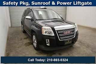 2015 GMC Terrain SLT-2 2GKFLTE38F6190821 2015 GMC Terrain SLT-2