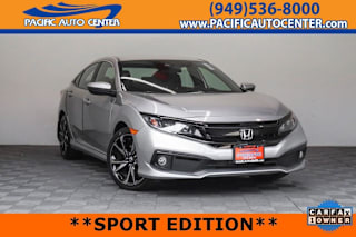 2019 Honda Civic Sport 2HGFC2F81KH556053 2019 Honda Civic Sport