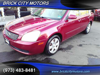 2008 Kia Optima LX KNAGE123385200413 2008 Kia Optima LX