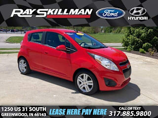 2015 Chevrolet Spark 1LT CVT KL8CD6S9XFC759464 2015 Chevrolet Spark 1LT CVT