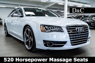 2014 Audi S8 4.0T quattro WAUD2AFD8EN003893 2014 Audi S8 4.0T quattro