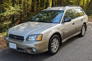 2003 Subaru Outback 4S3BH675637632339 2003 Subaru Outback