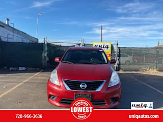 2012 Nissan Versa 1.6 SV 3N1CN7AP8CL895850 2012 Nissan Versa 1.6 SV