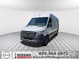 2020 Mercedes-Benz Sprinter Cargo 2500 W1Y4ECHY8LT040548 2020 Mercedes-Benz Sprinter Cargo 2500