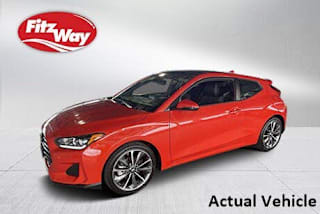 2020 Hyundai Veloster KMHTG6AF1LU022970 2020 Hyundai Veloster