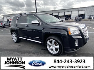 2014 GMC Terrain Denali 2GKFLZE3XE6186593 2014 GMC Terrain Denali