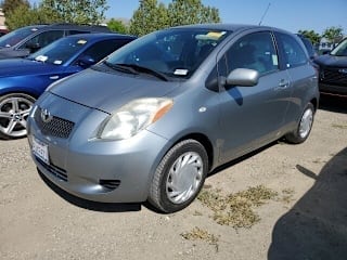 2007 Toyota Yaris Base JTDJT923075084843 2007 Toyota Yaris Base