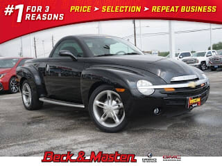 2003 Chevrolet SSR 1GCES14P73B100991 2003 Chevrolet SSR