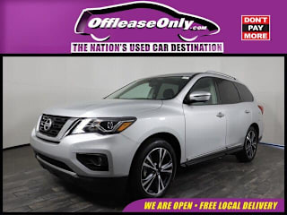 2020 Nissan Pathfinder Platinum 5N1DR2DN4LC591988 2020 Nissan Pathfinder Platinum