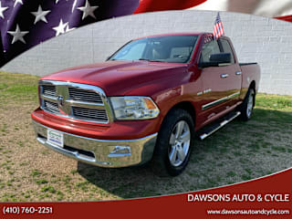 2010 Dodge Ram Pickup 1500 1D7RV1GT0AS129723 2010 Dodge Ram Pickup 1500