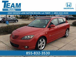 2004 Mazda Mazda3 s JM1BK343241216179 2004 Mazda Mazda3 s