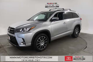 2018 Toyota Highlander 5TDJZRFH1JS805001 2018 Toyota Highlander