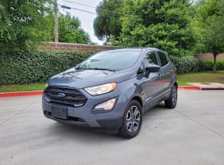 2020 Ford EcoSport S MAJ3S2FE8LC319287 2020 Ford EcoSport S