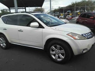 2007 Nissan Murano JN8AZ08W67W610614 2007 Nissan Murano