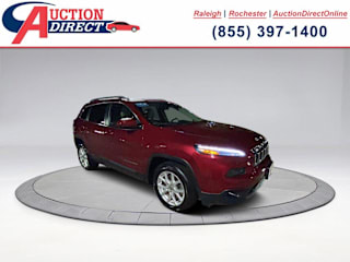 2015 Jeep Cherokee Latitude 1C4PJLCS4FW672062 2015 Jeep Cherokee Latitude