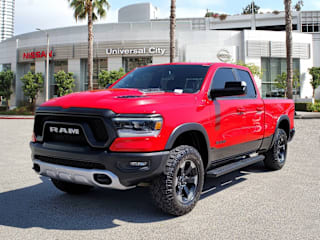 2019 Ram Pickup 1500 1C6RRFEG0KN717243 2019 Ram Pickup 1500