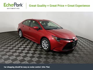 2020 Toyota Corolla LE JTDEPRAE7LJ027663 2020 Toyota Corolla LE