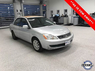 2006 Mitsubishi Lancer ES JA3AJ26E26U003966 2006 Mitsubishi Lancer ES