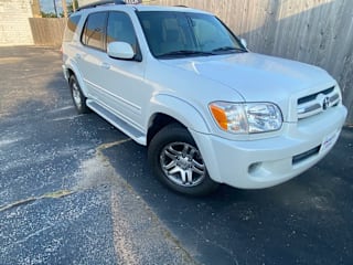 2005 Toyota Sequoia Limited 5TDZT38A65S263787 2005 Toyota Sequoia Limited