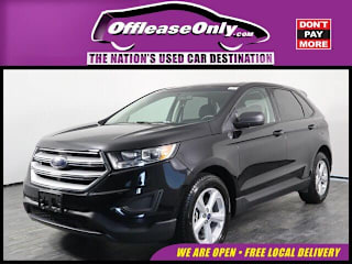 2018 Ford Edge SE 2FMPK4G90JBB47399 2018 Ford Edge SE