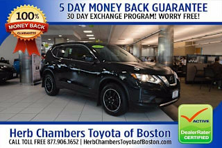 2019 Nissan Rogue S 5N1AT2MV5KC748835 2019 Nissan Rogue S