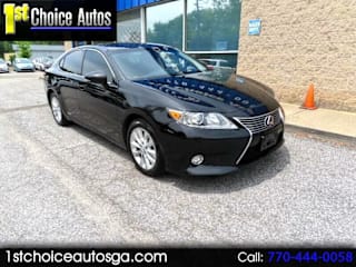 2014 Lexus ES 300h Base JTHBW1GG9E2067111 2014 Lexus ES 300h Base