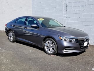 2018 Honda Accord LX 1HGCV1F17JA066613 2018 Honda Accord LX