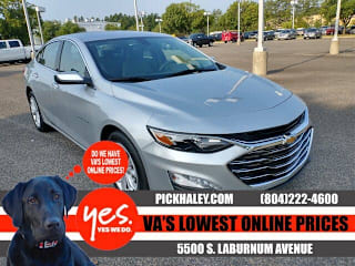2020 Chevrolet Malibu LT 1G1ZD5ST8LF069514 2020 Chevrolet Malibu LT