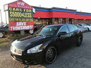2013 Nissan Maxima 3.5 SV 1N4AA5AP7DC847604 2013 Nissan Maxima 3.5 SV