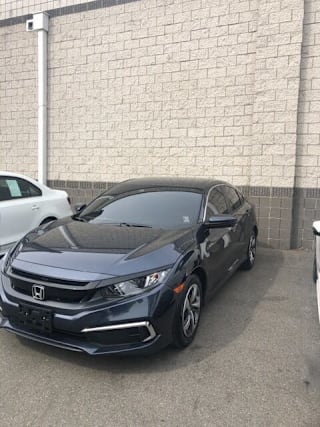 2020 Honda Civic LX 19XFC2F69LE204302 2020 Honda Civic LX