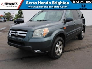 2006 Honda Pilot EX-L w/DVD 2HKYF18676H502015 2006 Honda Pilot EX-L w/DVD