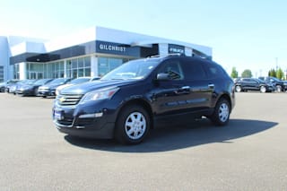 2015 Chevrolet Traverse LS 1GNKRFEDXFJ198593 2015 Chevrolet Traverse LS