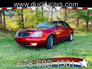 2005 Ford Five Hundred 1FAFP24145G107190 2005 Ford Five Hundred