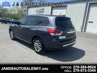 2014 Nissan Pathfinder S 5N1AR2MN0EC694198 2014 Nissan Pathfinder S