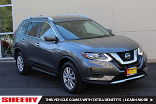 2018 Nissan Rogue SV KNMAT2MVXJP548724 2018 Nissan Rogue SV