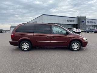 2007 Chrysler Town and Country Touring 2A4GP54L07R273817 2007 Chrysler Town and Country Touring